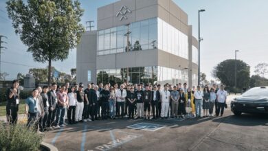 Explosão e incêndio afetam sede da Faraday Future em LA