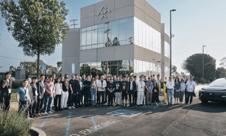 Explosão e incêndio afetam sede da Faraday Future em LA