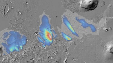 NASA utiliza instrumentos infravermelhos para detectar gelo exótico