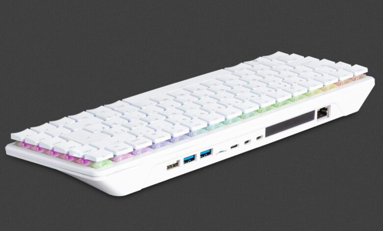 Raspberry Pi 500+ transforma teclado em produto de design inovador