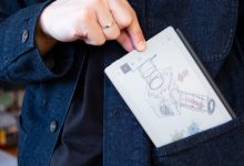 Gadget para amantes de cadernos: um sonho realizado