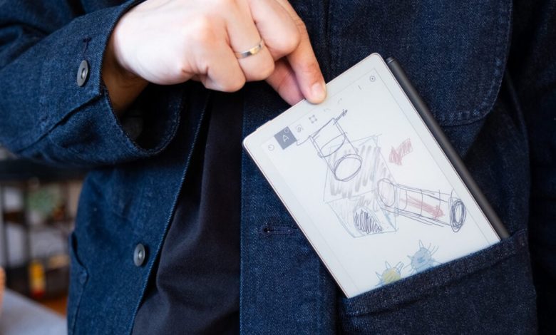 Gadget para amantes de cadernos: um sonho realizado