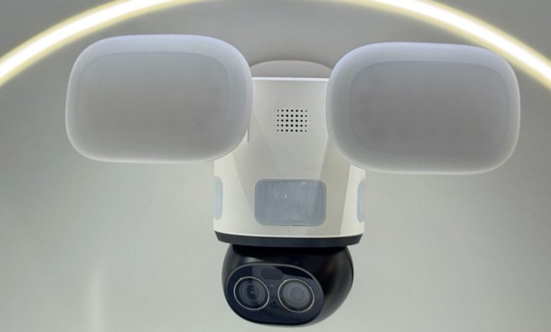 Reolink lança câmera floodlight com AI para segurança eficaz