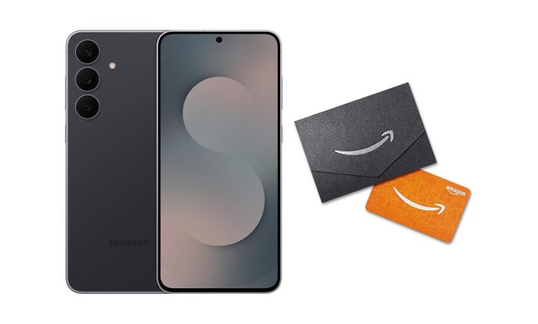 Amazon reduz preço do Samsung Galaxy S25 FE após iPhone 17