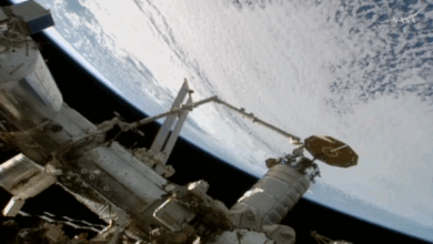 Northrop Grumman envia nave de carga à ISS em missão histórica
