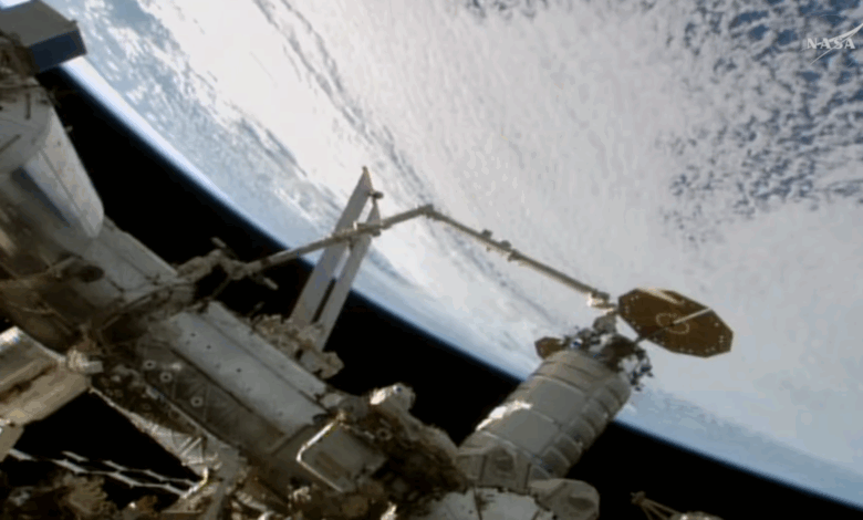 Northrop Grumman envia nave de carga à ISS em missão histórica