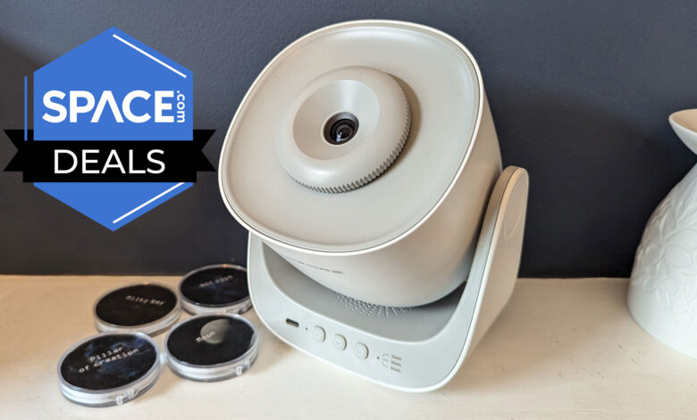 NASA disponibiliza projetor estelar por menos de R$ 250
