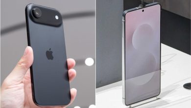 Gadgets 5G lançam a batalha dos telefones finos