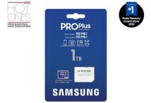 Samsung microSD 1TB fica R$ 15 mais barato para gamers