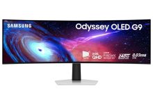 Samsung Odyssey Curved 49" com desconto de $700 em games