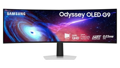 Samsung Odyssey Curved 49" com desconto de $700 em games