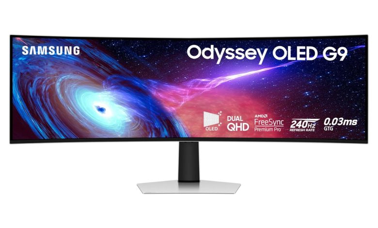 Samsung Odyssey Curved 49" com desconto de $700 em games