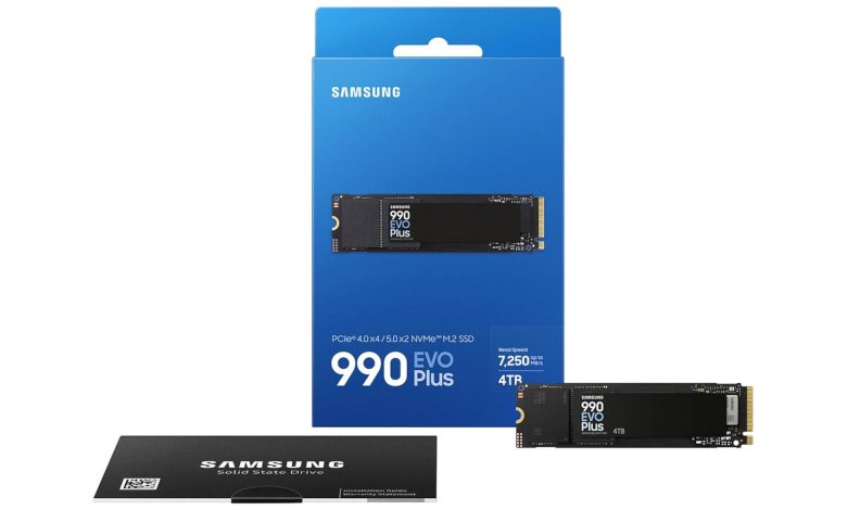 Samsung 990 EVO Plus SSD 2TB custa menos que 2 x 1TB