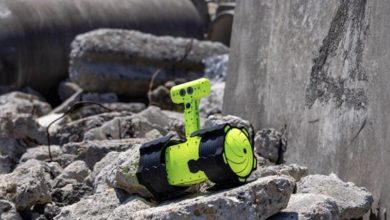 Robôs minúsculos auxiliam operações de busca e resgate
