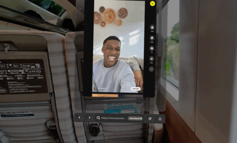 Snap apresenta Snap OS 2.0 com suporte a gadget WebXR