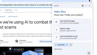 Google lança AI para navegar Chrome com novos gadgets