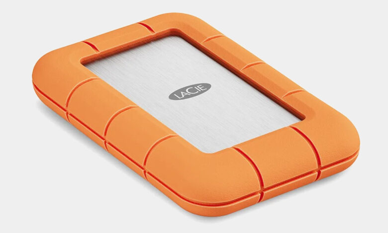 LaCie apresenta SSD Rugged com velocidade de 4.000MB/s