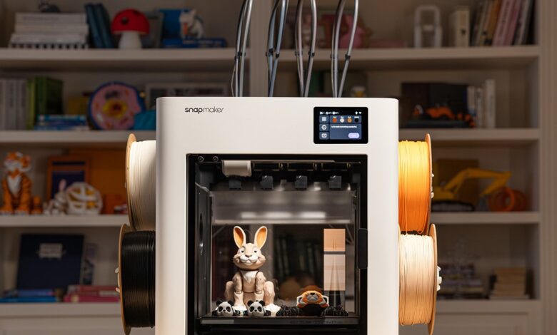 Snapmaker lança impressora 3D de R$799 e desafia concorrentes