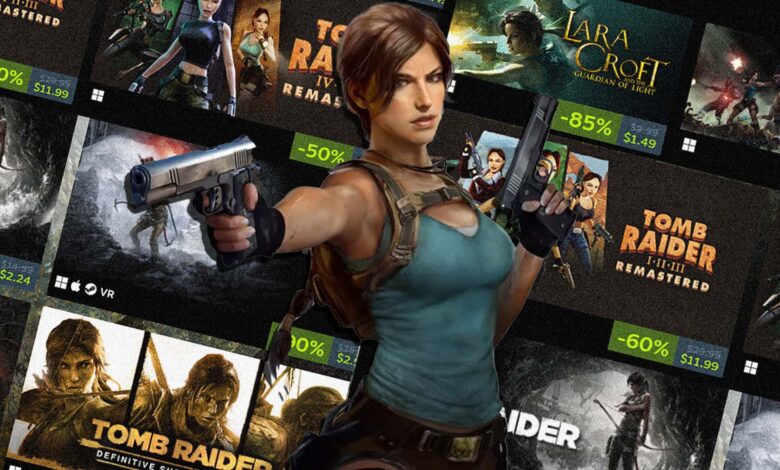 Todos os 12 games principais de Tomb Raider por menos de R$ 45