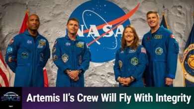 NASA apresenta nova tripulação da missão Artemis II