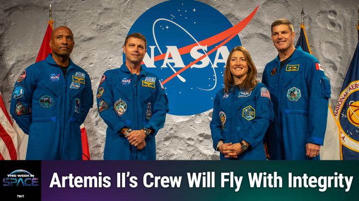 NASA apresenta nova tripulação da missão Artemis II