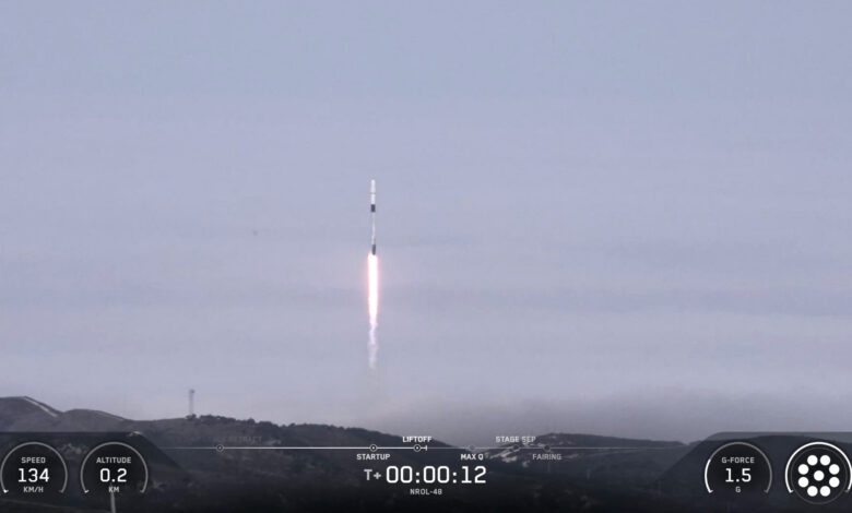 SpaceX lança 11º lote de satélites espiões dos EUA
