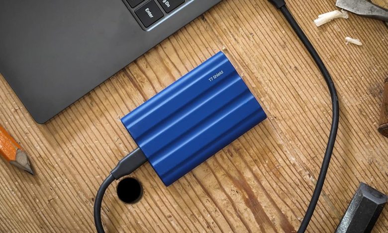 Samsung T7 Shield Portable SSD tem preço imbatível para gamers