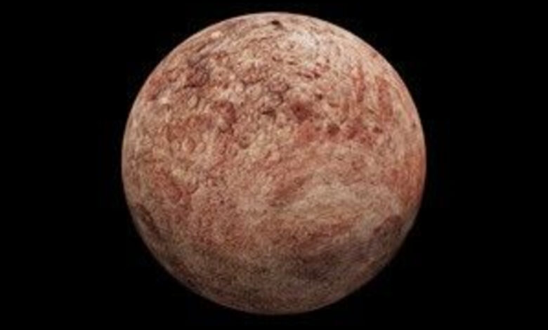 NASA descobre metano em Makemake, planeta anão