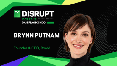Brynn Putnam lança nova startup na Disrupt 2025