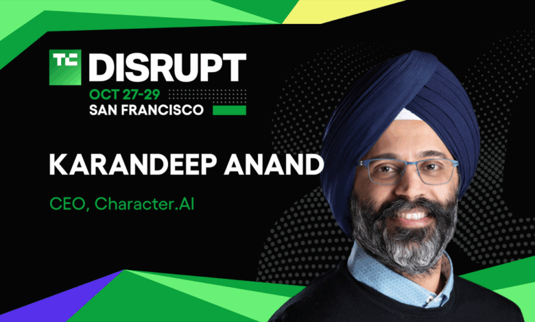 Character.AI capta atenção com investimento de Karandeep Anand