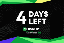 Disrupt 2025 aumenta ingressos após 4 dias com foco em cleantech
