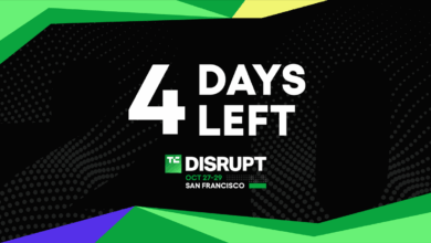 Disrupt 2025 aumenta ingressos após 4 dias com foco em cleantech