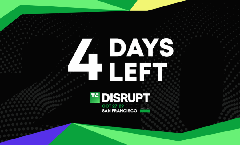Disrupt 2025 aumenta ingressos após 4 dias com foco em cleantech