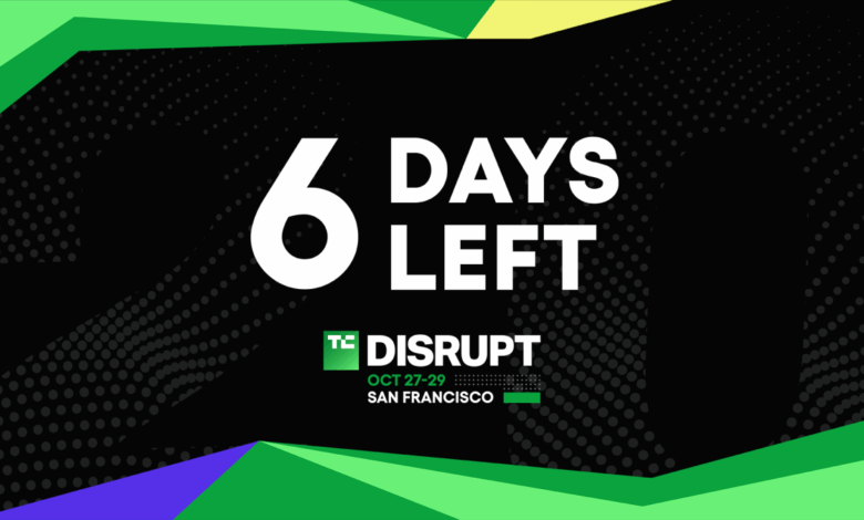 Regular Bird encerra prazos para passes do Disrupt 2025