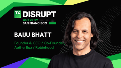 Aetherflux capta US$ 100 mi com Baiju Bhatt no Disrupt 2025