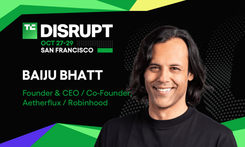 Aetherflux capta US$ 100 mi com Baiju Bhatt no Disrupt 2025