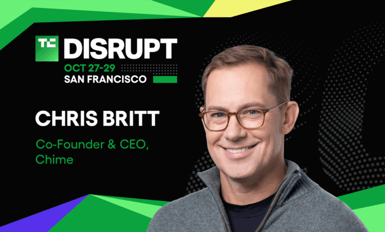 Chime investe em novo playbook no Disrupt 2025