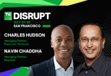 Hudson e Chaddha investem no Builders Stage da Disrupt 2025