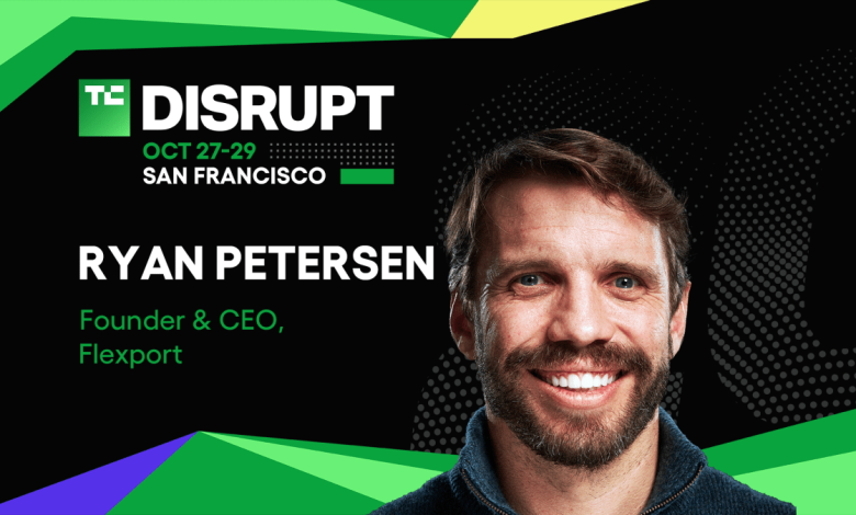 Flexport capta insights na Builders Stage do Disrupt 2025