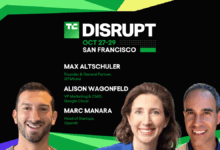 Disrupt 2025: startup desenvolve estratégia de fundraising