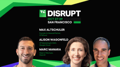 Disrupt 2025: startup desenvolve estratégia de fundraising