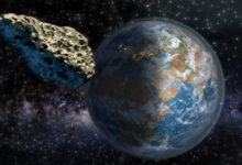 Astronomia observa asteroide do tamanho de arranha-céu passar perto da Terra