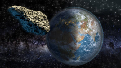 Astronomia observa asteroide do tamanho de arranha-céu passar perto da Terra