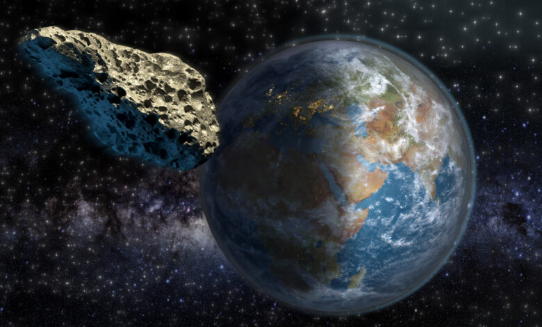 Astronomia observa asteroide do tamanho de arranha-céu passar perto da Terra