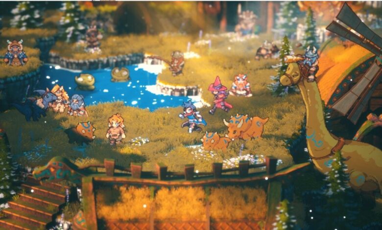 Chrono Trigger e JRPGs celebram o amor pela pixel art