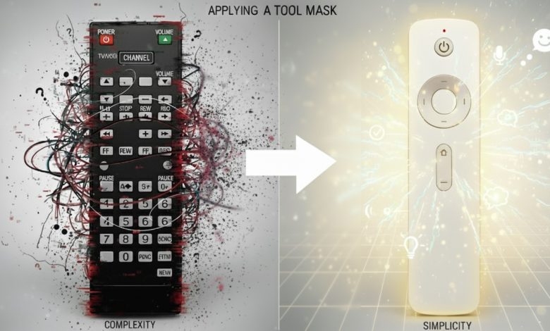 Tool Masking: a inovação que a modelagem esqueceu
