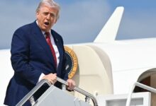 Piloto da Spirit Airlines desvia perto do Air Force One em gadget