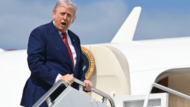 Piloto da Spirit Airlines desvia perto do Air Force One em gadget