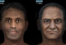 Nova pesquisa revela rostos de homens de 2.500 anos na Índia