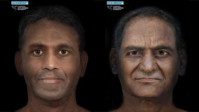 Nova pesquisa revela rostos de homens de 2.500 anos na Índia